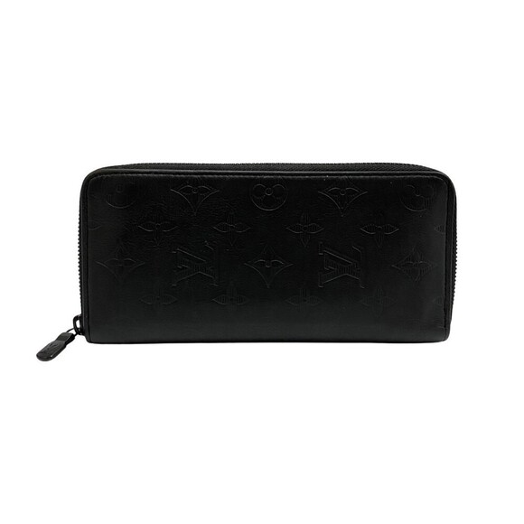 Louis Vuitton Zippy Wallet Leather Long Wallet M61867 in Good condition